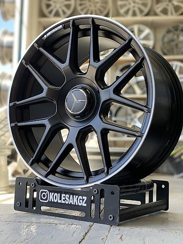 зеркало 30: Литые Диски R 19 AMG, Комплект, отверстий - 5, Новый — 1