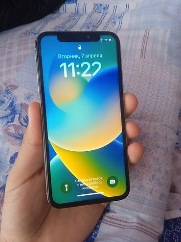 Apple iPhone: IPhone X, Серебристый — 3