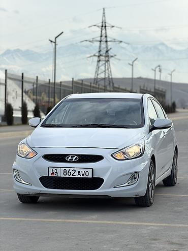 Hyundai: Hyundai Accent: 2019 г., 1.4 л, Автомат, Бензин, Седан — 4