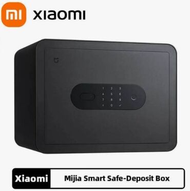 крепеж для строительства каркасных домов: Умный электронный сейф Xiaomi Mi Smart Safe Box (BGX-5/X1-3001)