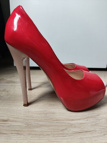 обувь 24 размер: Туфли Suzana, 40, түсү - Кызыл