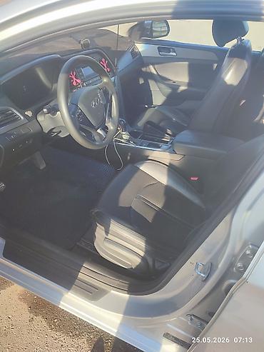 buick gl8: Hyundai Sonata: 2015 г., 2 л, Автомат, Газ, Седан — 5