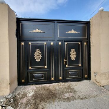 Həyət darvazaları: Darvazalarin seyf qapilarin satisi. KREDİTLE VEYA NEGD SATIŞ ÜNVAN — 28