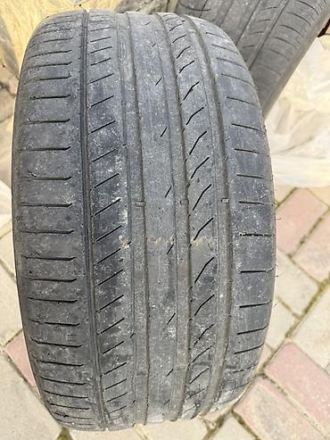 Шины: Продаю летние шины разноширокие, цена 5000 сом. Шины Michelin 2000 сом — 1