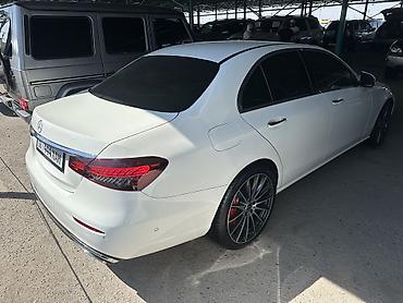 Унаа сатуу: Mercedes-Benz E-Class: 2020 г., Автомат, Бензин, Седан — 2