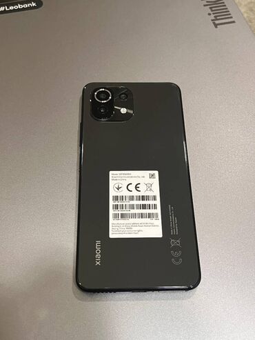 xiaomi mi 11 qiymeti kontakt home: Xiaomi Mi 11 Lite, 128 GB, rəng - Qara, 
 Sensor, Barmaq izi, İki sim kartlı