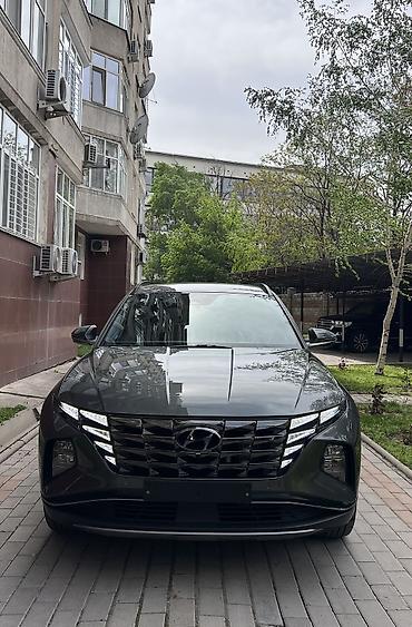Hyundai: Hyundai Tucson: 2021 г., 1.6 л, Автомат, Бензин, Кроссовер — 2