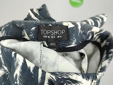 hermeski klapki: Topshop, Spodnie materiałowe damskie, rozmiar S — 4