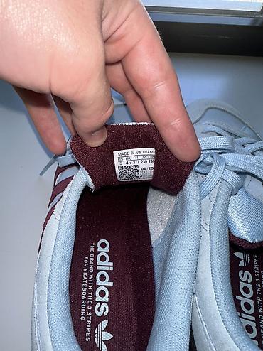 nike react: Кроссовки, 37.5, Adidas, Новый, цвет - Голубой, Самовывоз, Платная доставка — 5