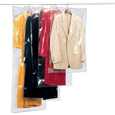 Digər məişət məhsulları: Çexol - Чехол - Üzlük полиэтиленовый для хранения и защиты одежды от — 4