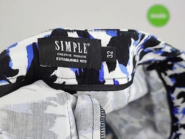 carry rozmiary: SIMPLE, Spodnie materiałowe damskie, rozmiar L — 4