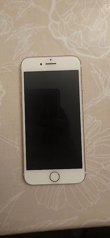 IPhone 7, Rose Gold, Barmaq izi
