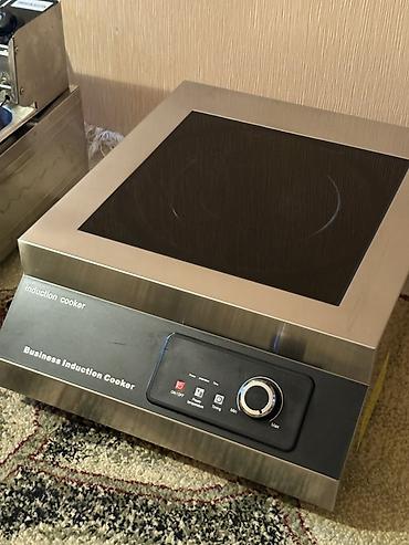 stolustu ventilyator: İnduksiya sobası Stolüstü, 1 gözlü, İşlənmiş — 2