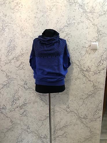 Повседневные платья: Бархатное платье бирюзовое платье без подклада юбка, туничка — 8