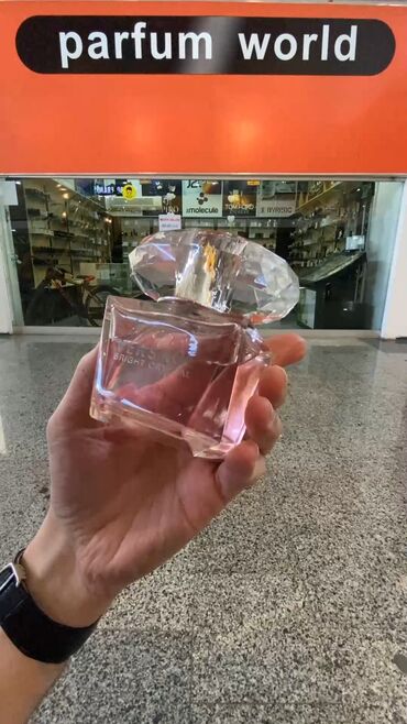 tester parfum azerbaycan: Versace Bright Crystal - Original Outlet - Qadın Ətri - 90 ml - 180