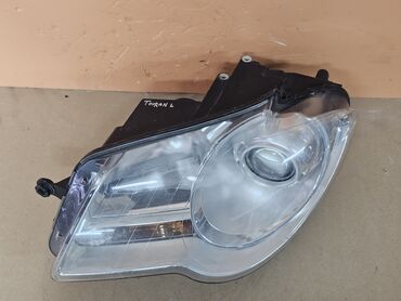 Передние фары: Передняя левая фара Volkswagen 2008 г., Б/у, Оригинал, Германия — 3