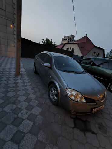 runx alex: Nissan Primera: 2002 г., 2 л, Вариатор, Бензин, Седан