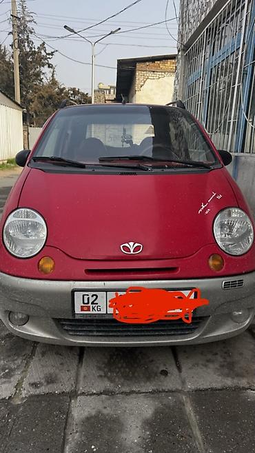 matiz: Daewoo Matiz: 2004 г., 0.8 л, Автомат, Бензин, Хэтчбэк — 1