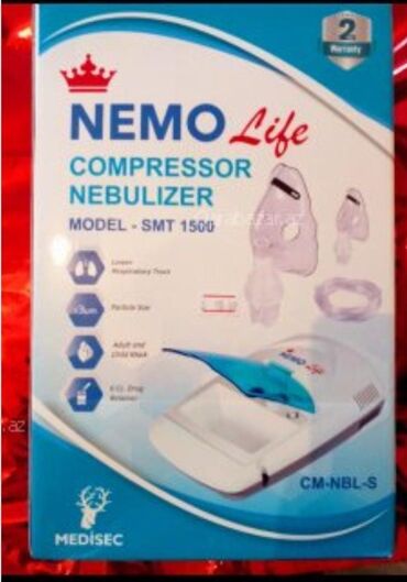 usaqlar ucun inqalyasiya aparati qiymeti: Nemo Life inqalyator aparatı 100 azn alinib çox yaxşı işləyir yeni