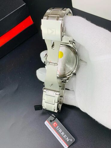 Qol saatları: Yeni, Qol saatı, Curren, rəng - Ağ — 7