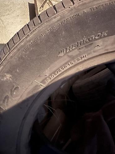 hankook: Продается 1 Летняя шина за 700 сом Hankook P205/65R15 92H - — 3