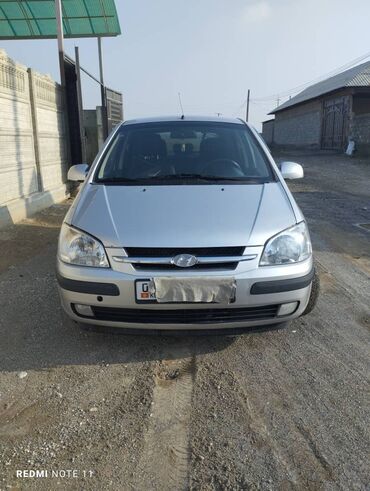 Hyundai: Hyundai Getz: 2004 г., 1.4 л, Автомат, Бензин, Универсал