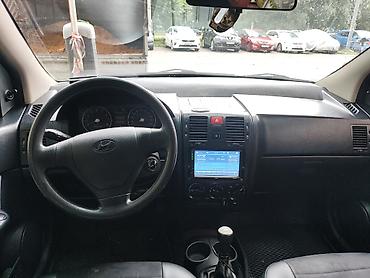 мотор морнинг: Hyundai Getz: 2004 г., 1.3 л, Механика, Бензин, Хэтчбэк — 2