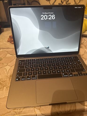 irshad electronics notebook: İşlənmiş Apple MacBook, 12.3 ", Apple M2, < 128 GB, Ünvandan götürmə