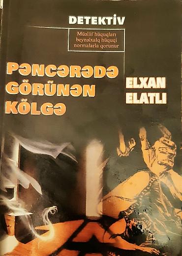 rus dilinde kitablar: İçi imzalı Elxan Elatlı kitabları satılır hamısı cəmi 20 manat — 10