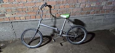 Велозапчасти: Набор велосипедов и запчастей - Складной городской велосипед (колеса — 1