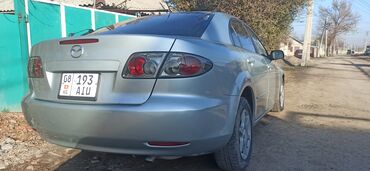 маза 6: Mazda 6: 2003 г., 2 л, Механика, Бензин, Хетчбек