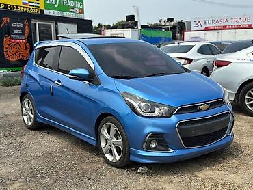 r16 225 55: Chevrolet Spark: 2015 г., Хэтчбэк — 4