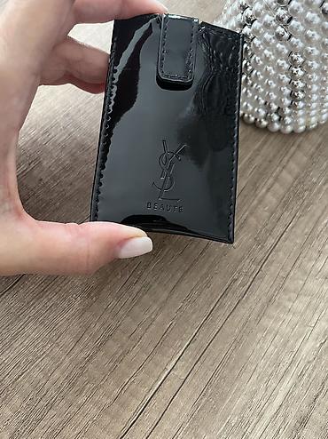 balzam: Зеркало travel YSL. Оригинал. Новое. YSL Beauté güzgülü mini — 1