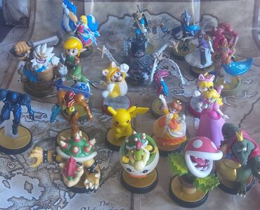 заказать турник 3 в 1: Коллекция фигурок Nintendo Amiibo - Разнообразные персонажи серий
