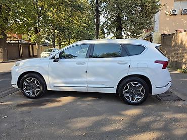Продажа авто: Hyundai Santa Fe: 2021 г., 1.6 л, Автомат, Гибрид, Кроссовер — 4