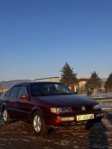 Volkswagen: Volkswagen Passat: 1994 г., 1.8 л, Механика, Газ, Седан — 5