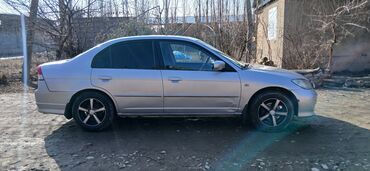 Honda: Honda Civic: 2004 г., 1.6 л, Бензин, Седан — 14