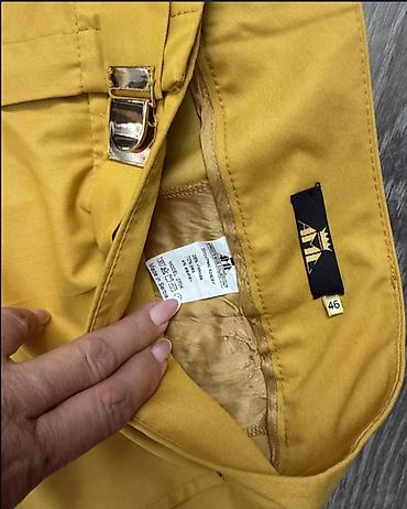konobarske pantalone: AMC poslovne pantalone, lagane i kvalitetne, veličine 46 — 3