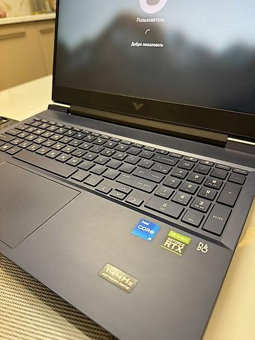 Ноутбуки HP: Игровой ноутбук HP Victus 16 (синий) Ключевые характеристики: - Экран — 5