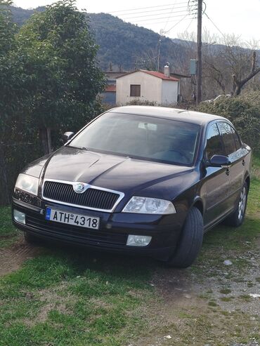 Skoda: Skoda oktavia5 1600fsi.242000km.αεριο.γιωργος