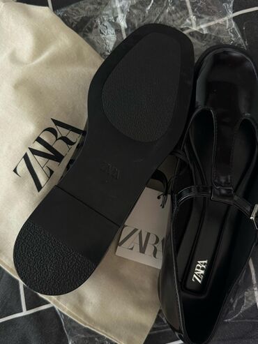 ремень для часы: Классические туфли Мэри Джейн черного цвета от Zara с ремешком на