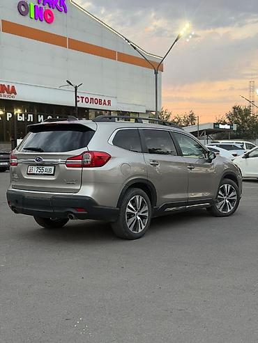 subaru ascent 2019: Subaru Ascent: 2019 г., 2.4 л, Вариатор, Бензин, Кроссовер — 10