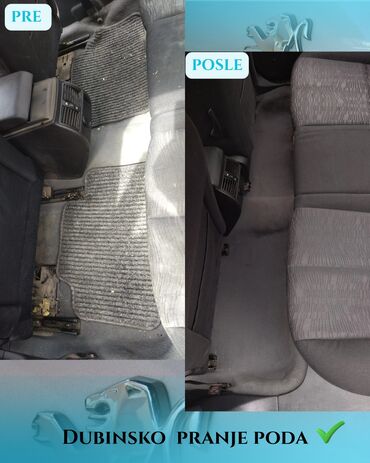 Usluge u domaćinstvu: Dubinsko pranje nameštaja i enterijera vozila – profesionalno — 9
