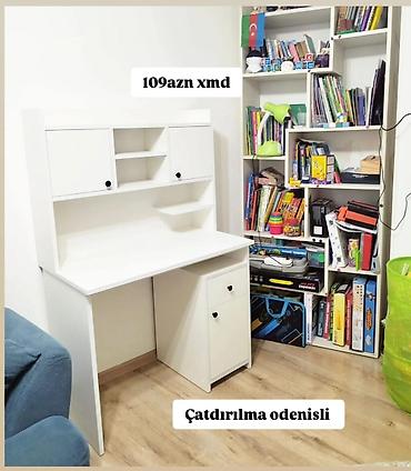sederek is: Düz masa, Stulsuz, Polkalı, Siyirməli, Sadə laminat — 4