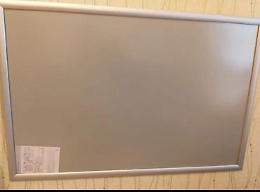 Reklam lövhələri: Alüminium çərçivəli lövhə/poster çərçivəsi - Ölçü: 90x60 sm - — 1