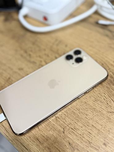 iphone 11 white: IPhone 11 Pro, Б/у, 256 ГБ, Золотой, Защитное стекло, 72 % — 5