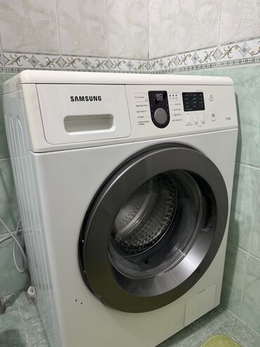 запчасти для стиральной машины samsung: Стиральная машина Samsung, Б/у, Автомат, До 6 кг, Полноразмерная