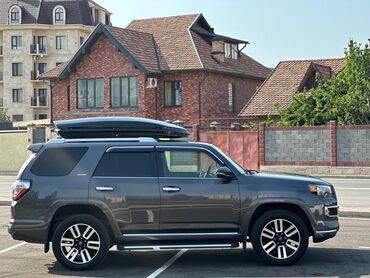 corolla runx: Toyota 4Runner: 2019 г., 4 л, Автомат, Бензин, Внедорожник