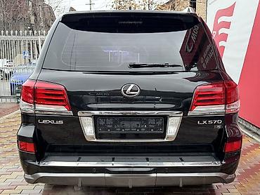 Lexus: Lexus LX: 2013 г., 5.7 л, Типтроник, Газ, Внедорожник — 5