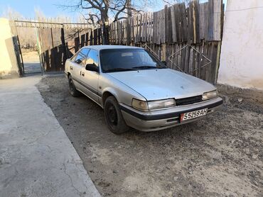 Mazda: Mazda 626: 1988 г., 2 л, Механика, Бензин, Хэтчбэк